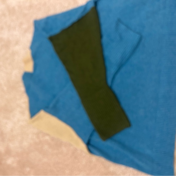 Loewe sweater wool sz s oversized Colorblock Pattern - Picture 7 of 10